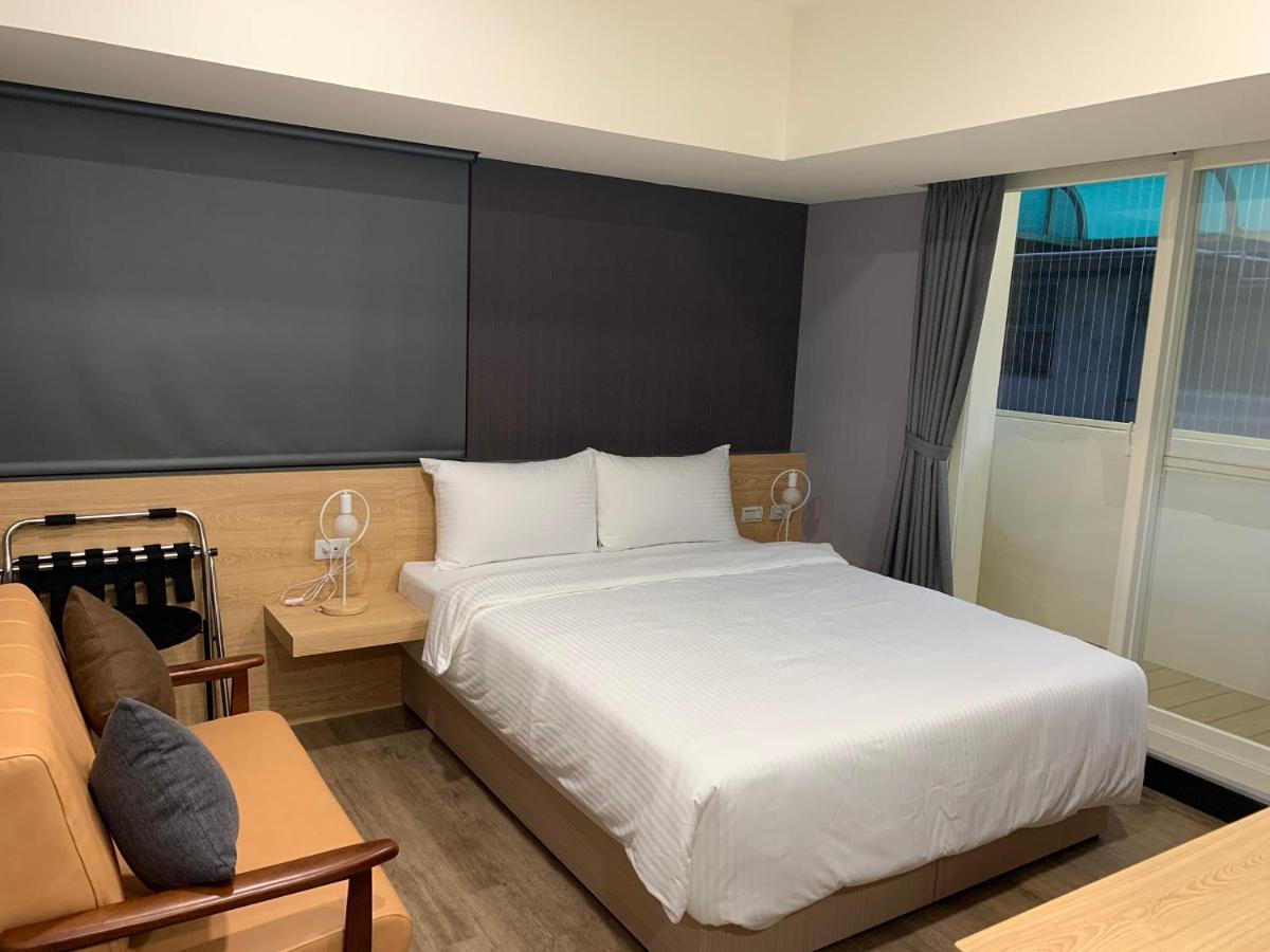 Cy Hotel Тайбей Екстер'єр фото