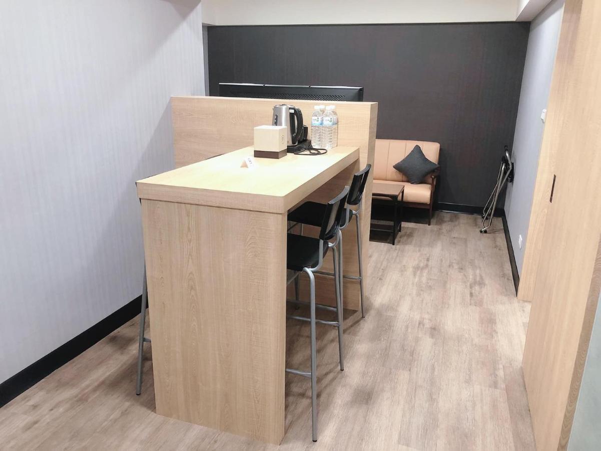 Cy Hotel Тайбей Екстер'єр фото